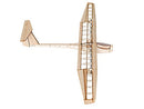 Balsa Wood Glider Plane Griffin Sailplane, 1.6M Laser Cutting Model Airplane Kit to Build for Adults, DIY RC Flying Model Aeroplane Aircraft Unasmsembled (KIT Only w/o Power System or Radio Control)