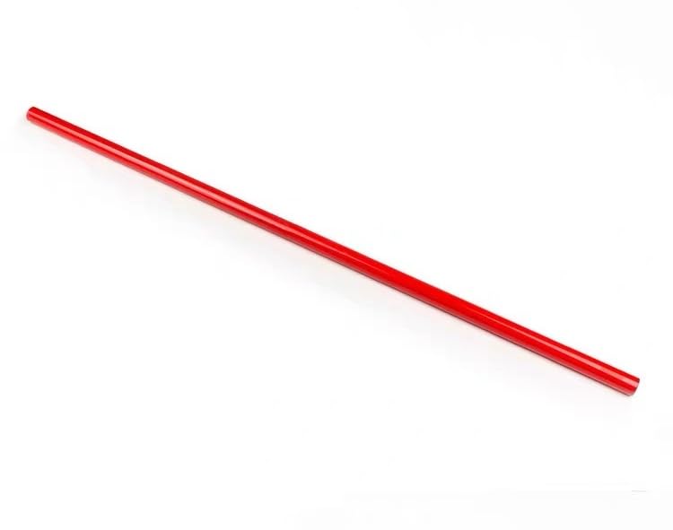 RC Plane Covering Film 60 x 200cm Red/Yellow/Blue/Green/White/Black Multi-Colors, 2 Meters High Strength Heat Shrinkable Covering Film for Fix Wing RC Balsa Wood Airplane Model DIY