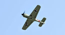VilogaRC 2.4Ghz 4CH Remote Control Airplane RTF for Beginners, 402MM TOPRC FW-190 Mini Scaled Warbird Airplane, One Key Aerobatic and One Key U-Turn with Gyro Stabilization System, for Adults (P47)