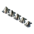 1PC CNC Aluminum Alloy Folding Propeller Spinner D28 D33 D38 D43 D48mm Shaft Diameter 3.0/3.17/4.0/5.0/6.0mm Props Cover Shell for RC Glider Airplane Fixed Wing