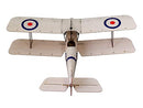 Viloga Micro Balsa Wood Model Airplane SE5A Biplane, 14.8'' Wingspan Laser Cut Unassembled Model Airplanes Kits to Build for Adults, DIY Mini RC Plane for Indoor Fly (KIT+Motor+ESC+Servos)