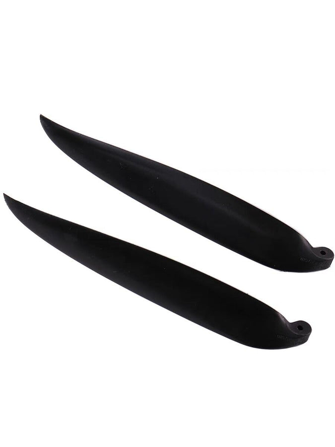 1Pair Nylon Blades for Folding Propeller 11 to 18.5 inch RC Glider Airplane Propeller Replacement Prop Blades Suitable for Spinner D28-D48mm