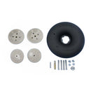 1 PCS Fixed Wing Model Aircraft Wheel 4.5 Inches Inflatable PU Wheels Pneumatic Tires Landing Gear Wheel for RC Plane Replacement Parts