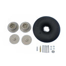 1 PCS Fixed Wing Model Aircraft Wheel 5.0 Inches Inflatable PU Wheels Pneumatic Tires Landing Gear Wheel for RC Plane Replacement Parts (1pcs 5.0 Inch/ D127mm)