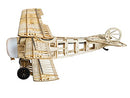 Viloga Fokker Dr1 Triplane Model Plane Kit, 30'' Laser Cut Balsa Wood Model Airplane Kits Unassembled, DIY Flying Model Aircraft for Adults (KIT Only, Not Including Power System or Radio Control)