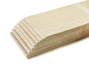 Balsa Wood Bundle AAA+ Balsa Wood Plate for RC Airplane Boat Bridge Hobby Craft Model Making, DIY Pieces 500mm long 100mm width and Thickness 1.0/1.5/2.0/3.0/4.0/5.0/6.0/8.0/10.0mm