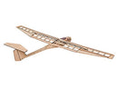 Viloga RC Glider Griffin Sailplane, 1.6M Laser Cut Balsa Wood Model Airplane Kit to Build, Unassembled Flying Model Plane for Adults (KIT+Motor+ESC+Servos+Covering)