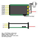 Mini Receiver RX44 Series 2.4G 6CH Micro Receiver Support S-FHSS/DSM2/DSMX/FRSKY D-16/FRYSKY D-8 Built in 15A 2~3S Brushless ESC