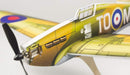 Micro RC Plane Kit E28 Hurricane MK.1 PP Foam Airplane, 420mm Wingspan War Aircraft Model Kit to Build, DIY RC Airplane for Beginners Indoor Park Fly