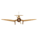 3D Wooden Puzzles Airplane 1:31 KA-14 Fighter, Laser-Cut Balsa Wood Airplane Kits to Build for Adults, Perfect Static Model Airplane Puzzles for Men Christmas Gift