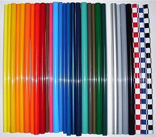RC Plane Covering Film 60 x 200cm Red/Yellow/Blue/Green/White/Black Multi-Colors, High Strength Heat Shrinkable Covering Film for Fix Wing RC Balsa Wood Airplane Model DIY (sky blue, 2 meters)