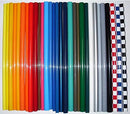 Multi-Color RC Airplane Model DIY Covering Film, High Strength Heat Shrinkable Covering Film Special for Fix Wing RC Balsa Wood Airplane Model (argent, 2 meters)