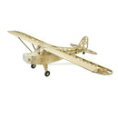 Upgrade Model Airplane Kits Piper Cub J3, 47'' Wingspan Laser Cut Balsa Wood Model Plane Unassembled, DIY Flying Model Aircraft for Adults (KIT+Motor+ESC+Servos+Covering film)