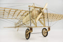 Balsa Wood airplane kits DIY Bleriot Wooden Models Aircraft, Laser Cut Balsa Wood Plane Kits to Build for Adults, Perfect 3D Wooden Puzzles Airplane Model Kit for Home Decor Collection Birthday