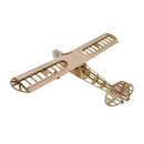RC Balsa Airplane Kit Piper Cub J3, Laser Cut 46" Wooden Model Airplanes Kits to Build for Adults, DIY Unassembled RC Plane for Hobby Fly (KIT Only)