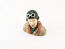 Viloga RC Plane Accessories 1/9 1/6 1/5 Scale Pilot Figures Toy Model, Realistic WWII Character Playing Spare Parts for Fixed Wing Balsa Wood Airplane