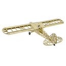 Viloga Upgrade Balsa Wood Model Airplane Piper Cub J3 Fly Aircraft, 47'' Wingspan Laser Cut Wooden Model Plane Kit to Build for Adults (KIT Only)