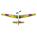 Micro RC Plane Kit E28 Hurricane MK.1 PP Foam Airplane, 420mm Wingspan War Airplane Model Kit to Build for Adults, DIY RC Airplane for Beginners Indoor Park Fly