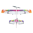 E08 Shining Model Airplane, 1000mm Wingspan Fixed Wing EPP Foam RC Plane Kit to Build, DIY Training Airplane for Adults