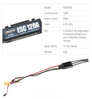 Predator ESC 30A / 40A / 50A / 60A / 80A / 100A Electric Speed Controller Brushless with XT60 Plug for RC Airplane Model Plane Spare Parts