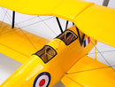SCG39 Tiger Moth Blasa Wood RC Plane 800mm Wingspan Scale Model Airplane