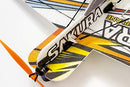 Upgrade 3D EPP Plane SAKURA Aerobatic Flying Airplane, 420mm Wingspan Foam RC Plane Kit to Build for Adults