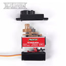 1PCS Predator Servo 13g 23g Full Metal Gear Digital / Analog Servo 300mm Cable for RC Airplane Car Helicopter Replacement Spare Parts