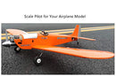 RC Plane Accessories 1/9 1/6 1/5 Scale Pilot Figures Toy Model, Realistic WWII Character Playing Spare Parts for Fixed Wing Balsa Wood Airplane