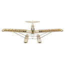 Seaplane Hansa-Brandenburg W.29 1400mm (55inch) Balsa Wood Seaplane, Fixed-Wing Airplane Model RC Airplane Scale Warbird KIT for Adults