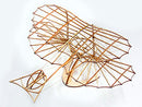 3D Wooden Puzzles Airplane DIY Otto Lilienthal Glider, Laser Cut Balsa Model Airplane Kits to Build for Adults, Perfect Wood Models Plane for Men Birthday Gift Home Decoration