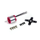 RC Brushless Motor ADH300L 1914-1100KV 3.0mm Shaft Brushless Outrunner Motor for RC Aircraft Plane Airplane Multi-copter
