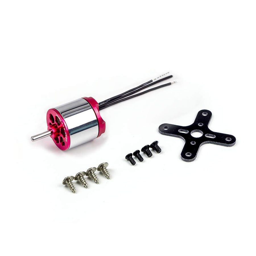 RC Brushless Motor ADH300L 1914-1100KV 3.0mm Shaft Brushless Outrunner Motor for RC Aircraft Plane Airplane Multi-copter