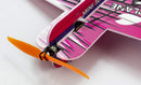 Upgrade 3D EPP Plane SAKURA Aerobatic Flying Airplane, 420mm Wingspan Foam RC Plane Kit to Build for Adults (KIT+Motor+ESC+Servo+Battery, PP SAKURA, Not Including Radio Contro)