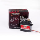 1PCS Predator Servo 13g 23g Full Metal Gear Digital / Analog Servo 300mm Cable for RC Airplane Car Helicopter Replacement Spare Parts