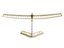 VilogaRC RC Plane Kit Uzi Glider Plane, 1.4M Laser Cutting Balsa Wood Sailplane Kit to Build, DIY Electric RC Glider Airplane for Outdoor Fly (KIT+Motor+ESC+Servos+Covering)
