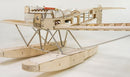 Seaplane Hansa-Brandenburg W.29 1400mm (55inch) Balsa Wood Seaplane, Fixed-Wing Airplane Model RC Airplane Scale Warbird KIT for Adults
