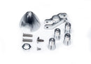 Metal Folding Propeller Spinner 25mm/30mm/35mm/40mm Z-shaped w/Different Motor Shaft Diameter2.0/2.3/3.0/3.17/4.0/5.0 for F5K F5J P5B Airplane RC Glider