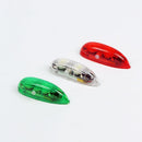 3PCS/Set LED Light Kit for RC Plane Jet Airplane Aircraft Fix Wing Quadcopter, Rechargeable Red Green White LED Flashing Lights, Super Bright Little Light for Safe Dusk Flight