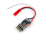 Mini Receiver RX44 Series 2.4G 6CH Micro Receiver Support S-FHSS/DSM2/DSMX/FRSKY D-16/FRYSKY D-8 Built in 15A 2~3S Brushless ESC