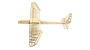 Viloga Laser Cutting Balsawood Glider Kit Sunbird Sailplane, 1.6M Wingspan Glider Airplane Model Aircraft, DIY Electric Glider Unassembled (KIT Only Without Power System or Radio Control)