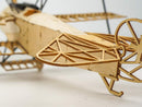 3D Wooden Puzzles DIY Fokker DR1 Triplane Model Aircraft Kit, Laser Cut Balsa Wood Model Airplane Kits to Build for Adults, WW1 Wooden Models Airplane Jigsaw Puzzles for Home Decoration Birthday Gift