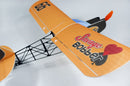 Viloga E32 Savage Bobber Slow Flyer, 600mm Wingspan Durable PP Foam RC Aiirplane Kit to Build for Adults, DIY Fixed Wing for Hobby Fly