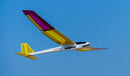 Balsa Wood Glider Plane F25 AION-25 Sailplane Kit Unassembled 2500MM (98") Wingspan Large RC Glider Sailplane F3P Model Kit to Build for Adults