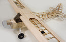 RC Balsa Airplane Kit Piper Cub J3, Laser Cut 46" Wooden Model Airplanes Kits to Build for Adults, DIY Unassembled RC Plane for Hobby Fly (KIT Only)