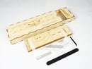 3D Wooden Puzzles for Adults, DIY Wright Brothers Flyer Model Aircraft, Laser Cut Balsa Wood Airplane Kits to Builds, Perfect Hobby Models Plane Gift for Adult Teens