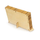 3D Wooden Puzzles Model Airplanes, DIY Macchi M33 Balsa Wood Model Plane Frame, Laser Cut Model Kit Airplane Frame for Home Decoration Birthday Gift for Men Teens