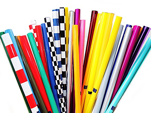 Multi-Color RC Airplane Model DIY Covering Film, High Strength Heat Shrinkable Covering Film Special for Fix Wing RC Balsa Wood Airplane Model (black-white, 2 meters)