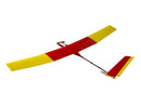 VilogaRC RC Plane Kit Uzi Glider Plane, 1.4M Laser Cutting Balsa Wood Sailplane Kit to Build, DIY Electric RC Glider Airplane for Outdoor Fly (KIT+Motor+ESC+Servos+Covering)