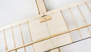 Viloga Balsa Wood Model Airplane Sunbird Sailplane, 1.6M Laser Cutting Unassembeld Model Plane Kits to Build, DIY Flying RC Glider Plane for Adults (KIT+Motor+ESC+Servo+Covering)