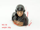 Viloga 1/5 Scale RC Plane Pilot Figure Toy Model, Realistic WWII Character Playing Spare Parts for Fixed Wing Balsa Wood Airplane Kits